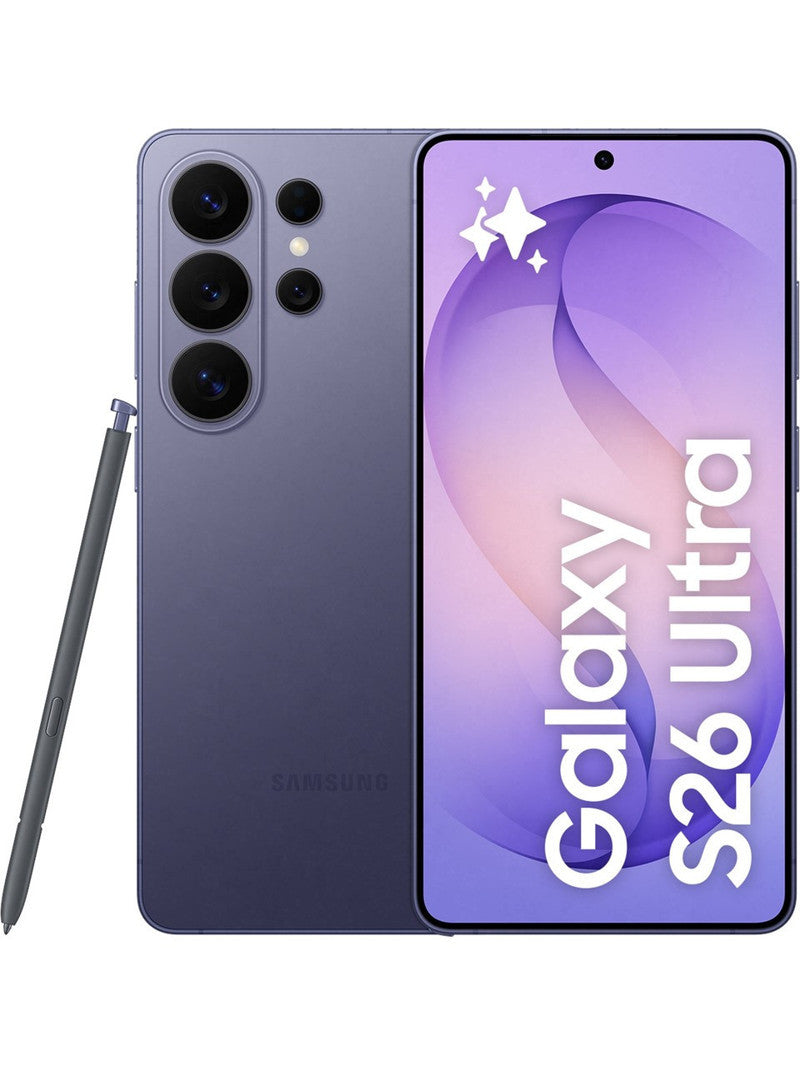 Samsung Galaxy S26 Ultra 512 Gb 12 Ram ( Samsung Türkiye Garantili) Kobalt Mor
