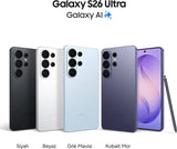 Samsung Galaxy S26 Ultra 512 Gb 12 Ram ( Samsung Türkiye Garantili) Kobalt Mor