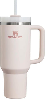 Stanley Quencher H2.0 FlowState Paslanmaz Çelik Vakum Yalıtımlı Bardak 40 oz 1,18 Lt Rose Quartz 2.0