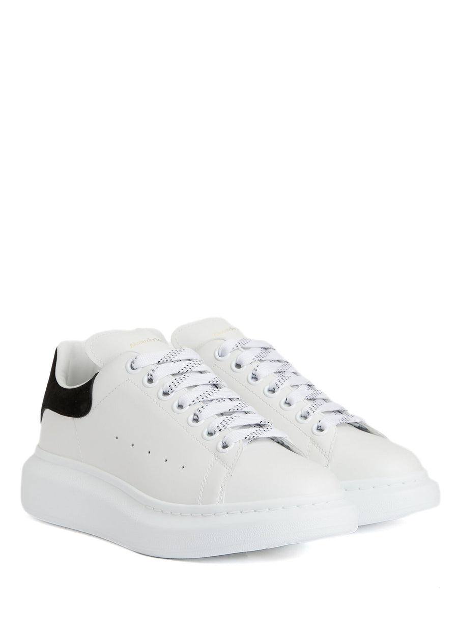 McQueen Oversized Beyaz Kadın Deri Sneaker