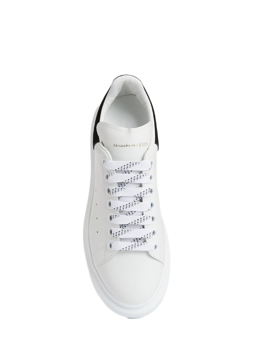 McQueen Oversized Beyaz Kadın Deri Sneaker